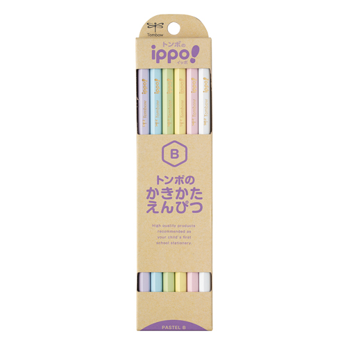 トンボ鉛筆　ＫＢ－ＫＮＰＴ０１－Ｂ　かきかたえんぴつＮＰＴ０１Ｂ
