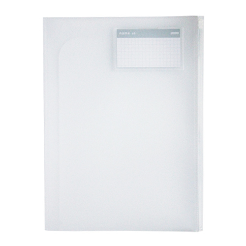 ビュートン　ＨＦ－Ａ４－Ｃ　ファスナー付き連絡ファイル