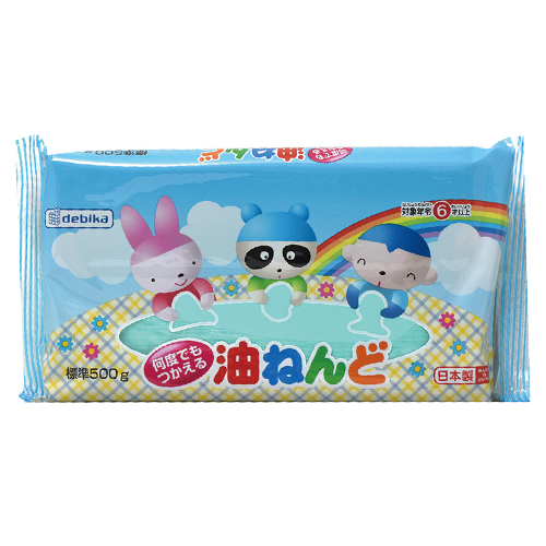 デビカ　０９３１８６　油ねんど　５００ｇ