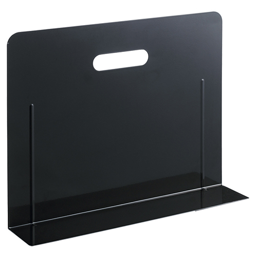 リヒトラブ　Ａ－７３５３－２４　ブックエンド・ワイドタイプ（マグネット