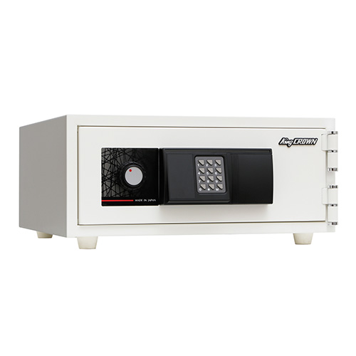 日本アイエスケイ　ＫＵ－１０Ｅ　ゆとり収納耐火金庫