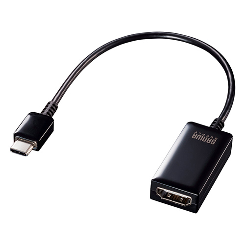 サンワサプライ　ＡＤ－ＡＬＣＨＤＲ０２　ＵＳＢＴｙｐｅＣ－ＨＤＭＩ変換アダプタ