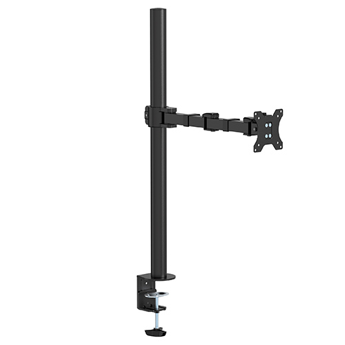 グリーンハウス　ＧＨ－ＡＭＥＬ１－ＢＫ　液晶ディスプレイアームクランプ式ポール