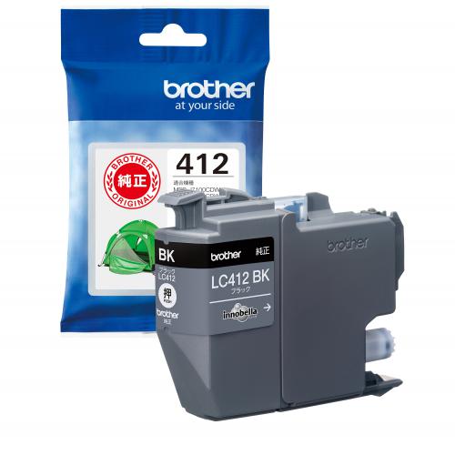 ブラザー　ＬＣ４１２ＢＫ　インクカートリッジ