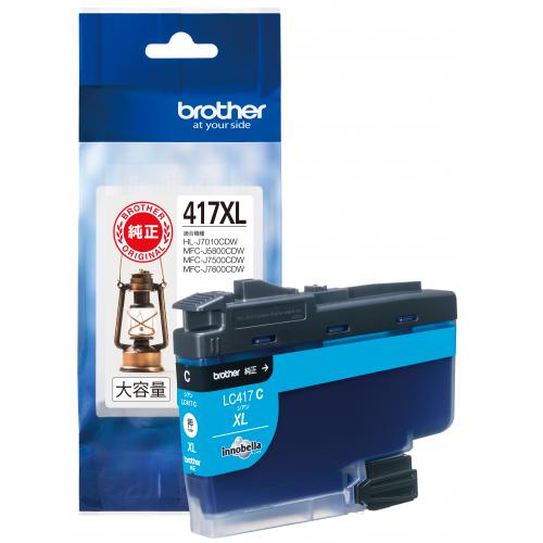 ブラザー　ＬＣ４１７ＸＬＣ　インクカートリッジ
