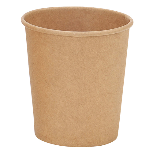 サンナップ　Ｃ９０１００ＭＺＡＷ　オール未晒しカップ　９０ｍｌ　１００個入