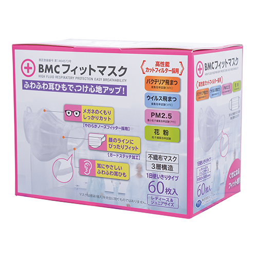 ＢＭＣ　９５６３９３　ＢＭＣフィットマスクレディース＆ジュニア