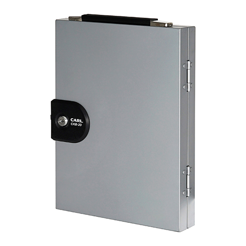 カール　ＣＫＢ－２０－Ｓ　キーボックス　シルバー　２０個収納