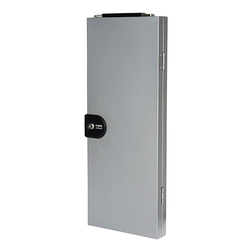 カール　ＣＫＢ－８０－Ｓ　キーボックス　シルバー　８０個収納