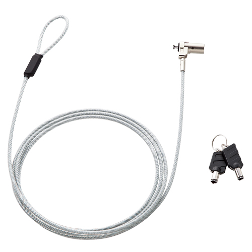 サンワサプライ　ＳＬＥ－２５Ｓ　超小型シリンダセキュリティ（ｅセキュリテ