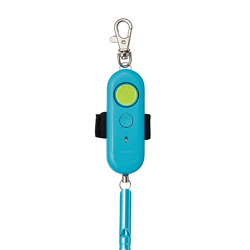 レイメイ　ＥＢＢ１７２Ａ　電池切れお知らせ防犯ブザー　ブルー