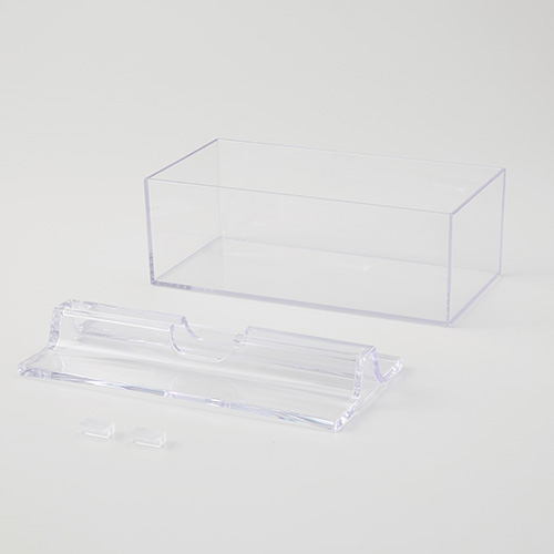 蝶プラ工業　００６９０９８４　中判用ペーパータオルケース