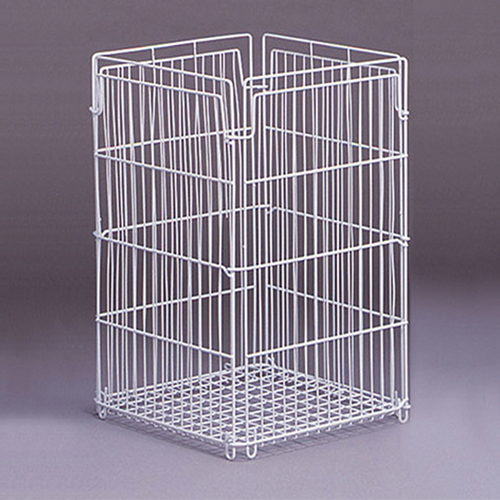 テラモト　ＤＳ－２０５－１３０－０　ワイヤーバスケット　大