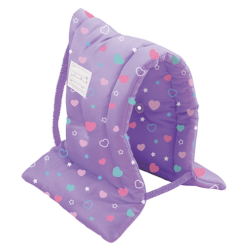 デビカ　１４３５３９　防災ずきんＭＴ　パープルハート