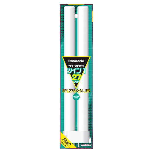 パナソニック　ＦＰＬ２７ＥＸＮＪＦ３　ツイン蛍光灯