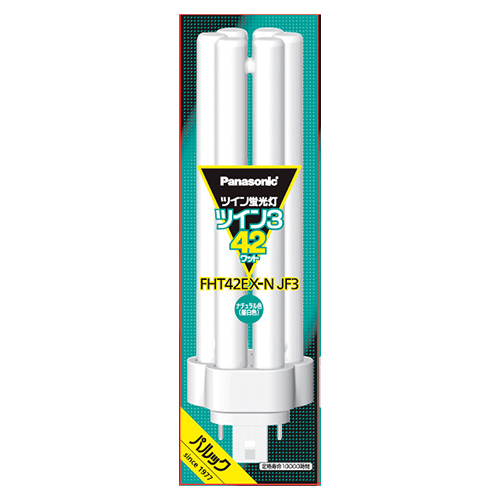 パナソニック　ＦＨＴ４２ＥＸＮＪＦ３　ツイン蛍光灯