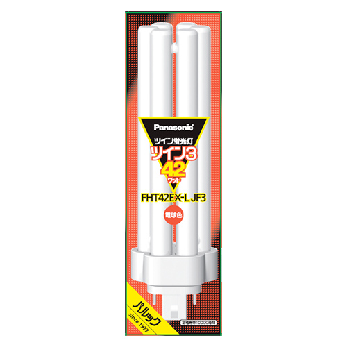パナソニック　ＦＨＴ４２ＥＸＬＪＦ３　ツイン蛍光灯