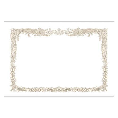 ササガワ　１０－１５２０　ミニＯＡ賞状用紙