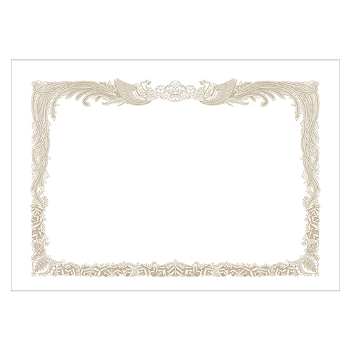 ササガワ　１０－１５４０　ミニＯＡ賞状用紙