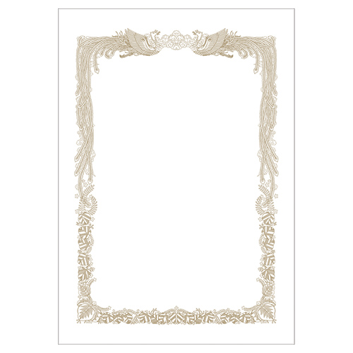 ササガワ　１０－１５４１　ミニＯＡ賞状用紙