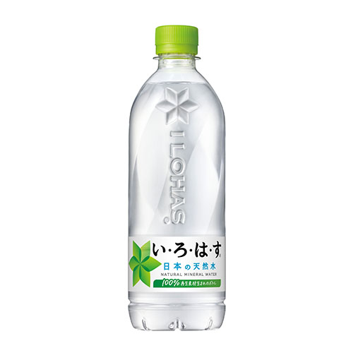 コカ・コーラ　４８６０３　い・ろ・は・す５４０ｍｌＰＥＴ　２４本入