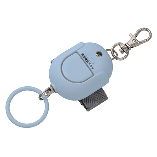 アスカ　ＧＥ０７１ＡＢＮ　抗菌防犯ブザー　生活防水　ブルー