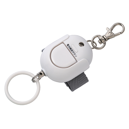 アスカ　ＧＥ０７１ＡＷＮ　抗菌防犯ブザー　生活防水　ホワイト