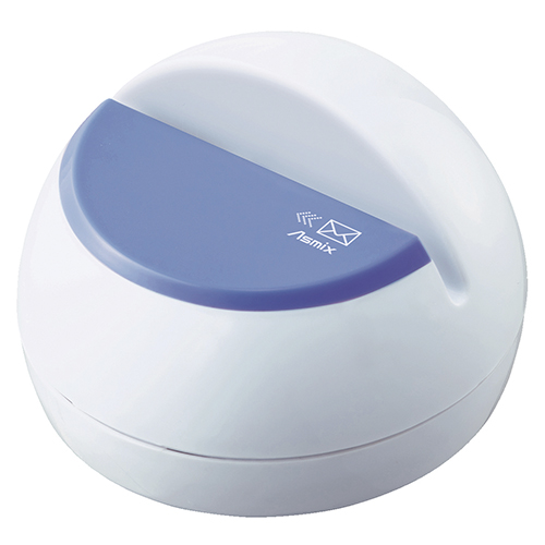 アスカ　ＬＯ８５Ｂ　電動レターオープナー　ブルー