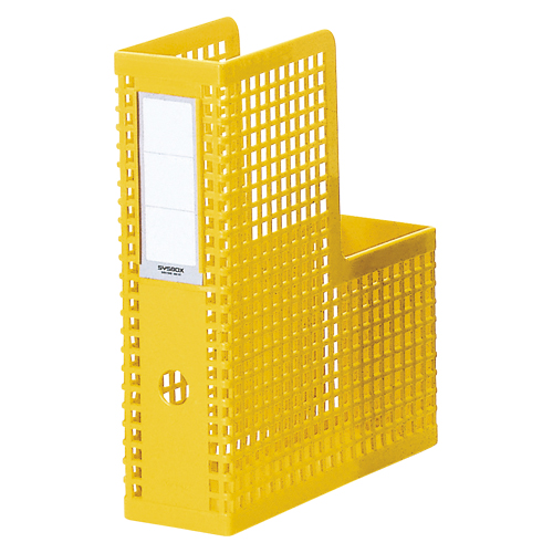 セキセイ　ＳＢＸ－８５－５０　イエロー　シスボックス（縦型）　イエロー