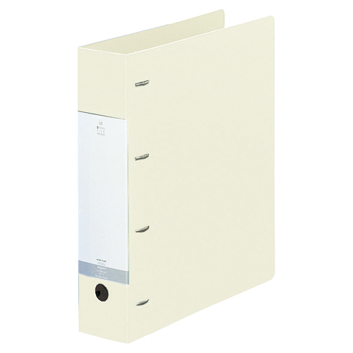 リヒトラブ　Ｇ１２８０－０　Ｄリングファイル　Ａ４　４Ｈ　白
