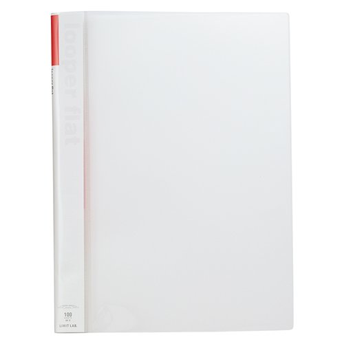 リヒトラブ　Ｆ－５２－３　ルーパーフラット　赤