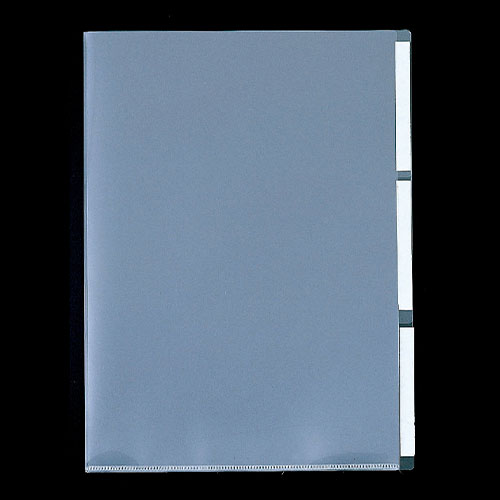 山口工業　ＹＧ－５４　クリアホルダー３ポケット