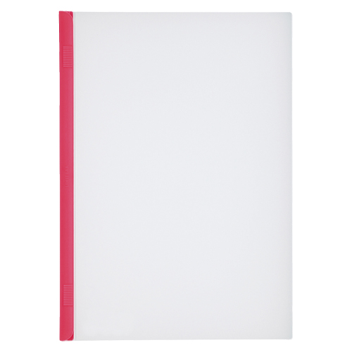 リヒトラブ　Ｇ１７２０－３　スライドバーファイル１０冊　Ａ４Ｓ　赤