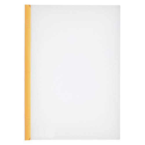 リヒトラブ　Ｇ１７２０－５　スライドバーファイル１０冊　Ａ４Ｓ　黄