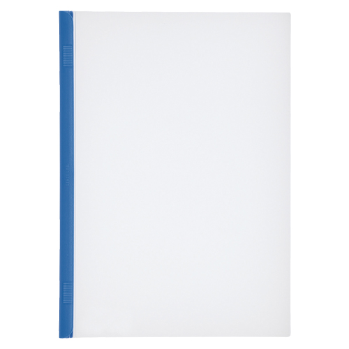 リヒトラブ　Ｇ１７２０－８　スライドバーファイル１０冊　Ａ４Ｓ　青