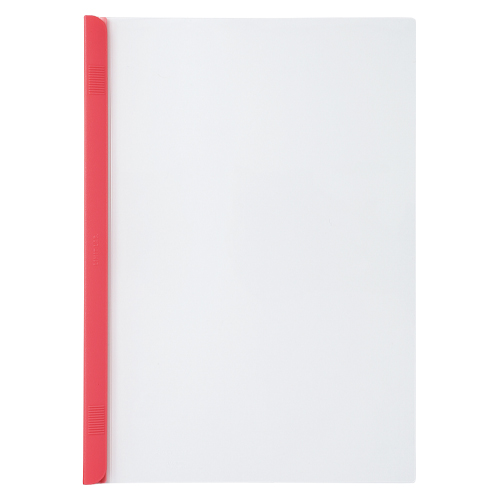 リヒトラブ　Ｇ１７３０－３　スライドバーファイル１０冊　Ａ４Ｓ　赤