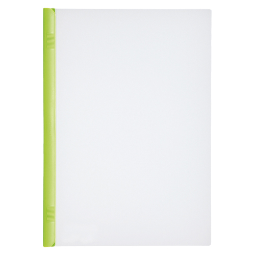 リヒトラブ　Ｇ１７３０－６　スライドバーファイル１０冊　Ａ４Ｓ　黄緑