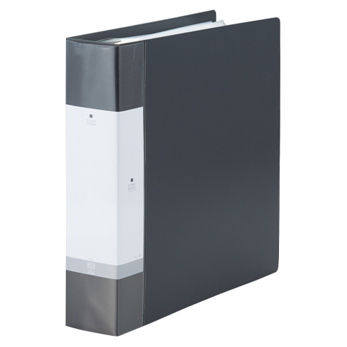 リヒトラブ　Ｇ３８０８－２４　クリヤーブック＜交換タイプ＞２４黒