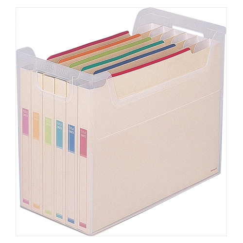 ナカバヤシ　フボＩ－Ｆ６　なげこみボックス（６分類）Ｆ６