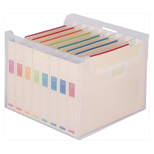 ナカバヤシ　フボＩ－Ｆ７　なげこみボックス（８分類）Ｆ７