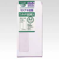 オキナ　ＷＴ３２ＷＨ　窓あき封筒ＷＴ　長３　ホワイト　１００枚