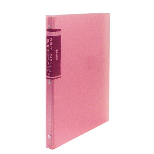 コレクト　Ｆ－１０４４－ＣＰＩ　コレクションポケットバインダー４穴　薄型