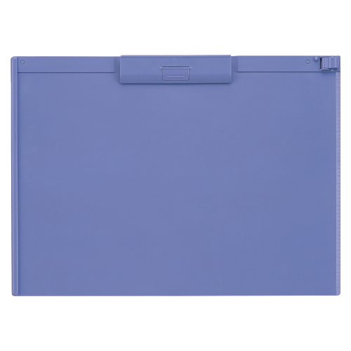 リヒトラブ　Ａ－９８８Ｕ－２３　クリップボード　Ａ３Ｓ　青紫