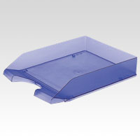 クルーズ　ＬＴ－５００ＰＵ　レタートレーＡ４縦　パープル