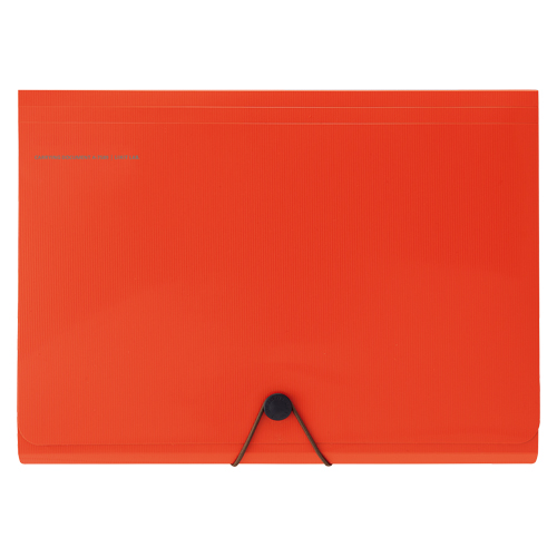 リヒトラブ　Ａ－７５８９－４　キャリングドキュメント　オレンジ