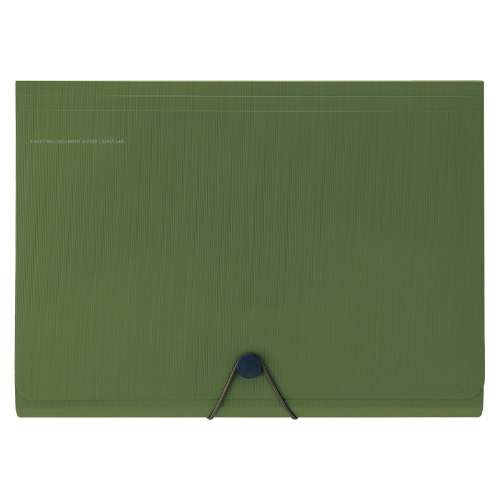 リヒトラブ　Ａ－７５８９－２２　キャリングドキュメント　オリーブ