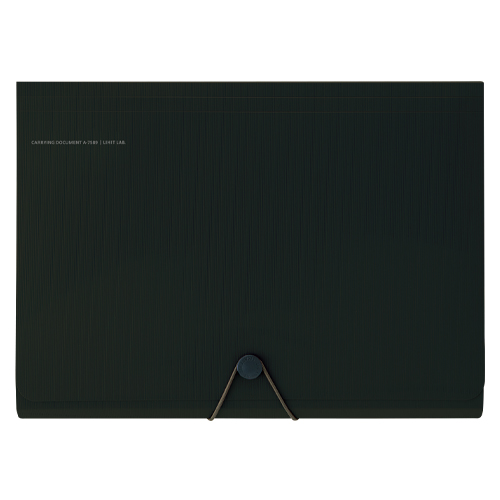 リヒトラブ　Ａ－７５８９－２４　キャリングドキュメント　ブラック