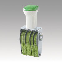 サンビー　ＴＫＡ－Ｄ０２　テクノタッチ回転ゴム印