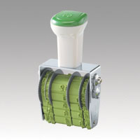 サンビー　ＴＫＡ－ＴＤ４　テクノタッチ回転ゴム印