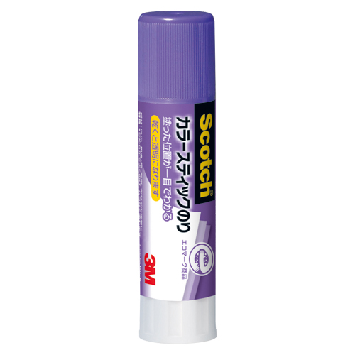 スリーエム　ＧＰ－Ａ　カラースティックのり　８ｇ